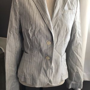 Pin Striped Professional Blazer